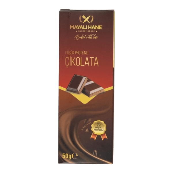 Mayalıhane Düşük Proteinli Tablet Çikolata 50 gr