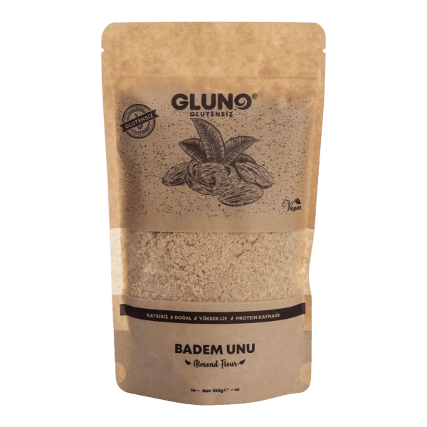 Gluno Glutensiz Badem Unu 250 gr