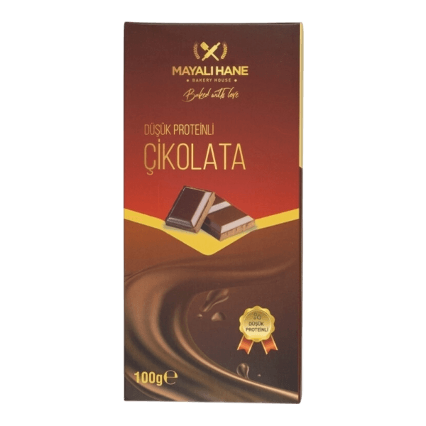 Mayalıhane Düşük Proteinli Tablet Çikolata 100 gr