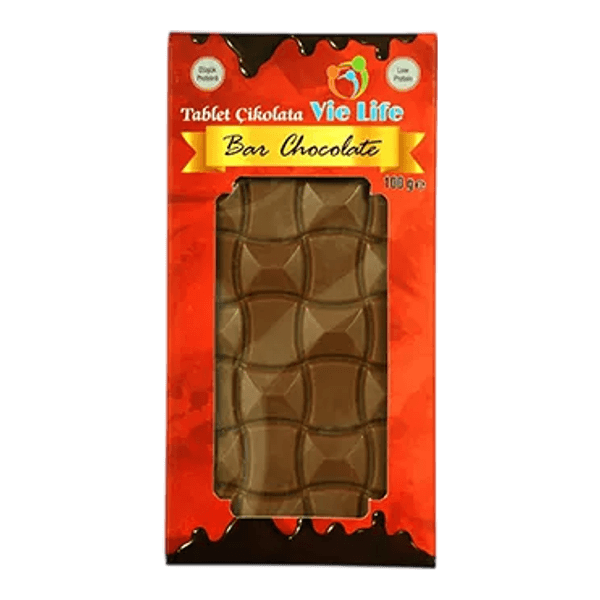 Vie Life Düşük Proteinli Tablet Çikolata 100 gr