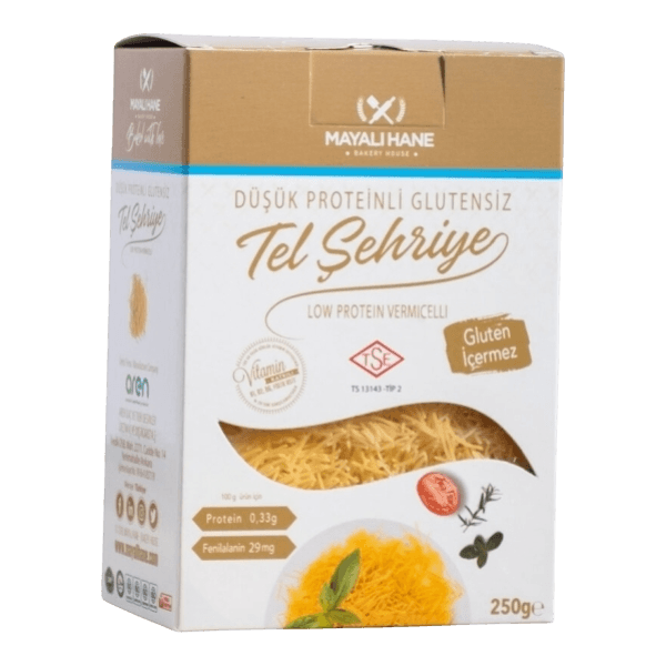 Mayalıhane Düşük Proteinli Tel Şehriye 250 gr