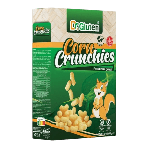 Dr. Gluten Fıstıklı Mısır Çerezi 75 gr