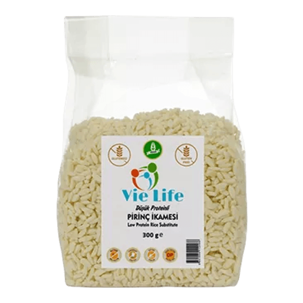 Vie Life Düşük Proteinli Pirinç İkamesi 300 gr