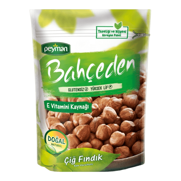 Peyman Bahçeden Glutensiz Çiğ Fındık 140 gr
