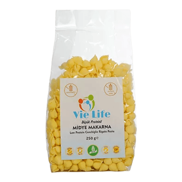 Vie Life Düşük Proteinli Midye Makarna 250 gr