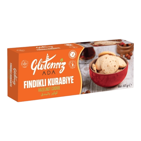 Glutensiz Ada Fındıklı Kurabiye 117 gr