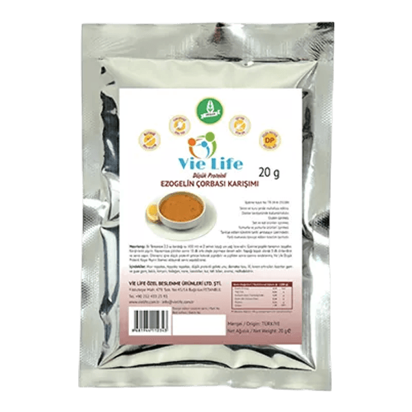 Vie Life Düşük Proteinli Ezogelin Çorbası Karışımı 20 gr