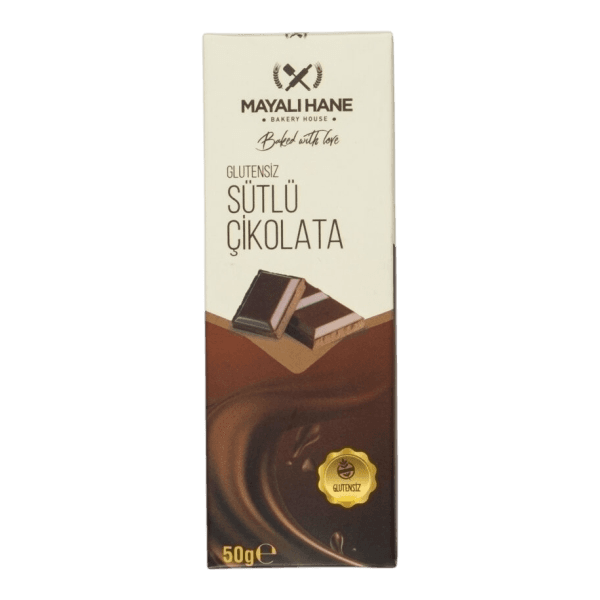 Mayalıhane Glutensiz Tablet Çikolata 50 gr