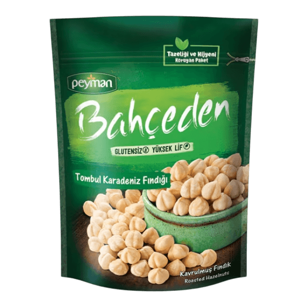 Peyman Bahçeden Glutensiz Kavrulmuş Fındık 160 gr