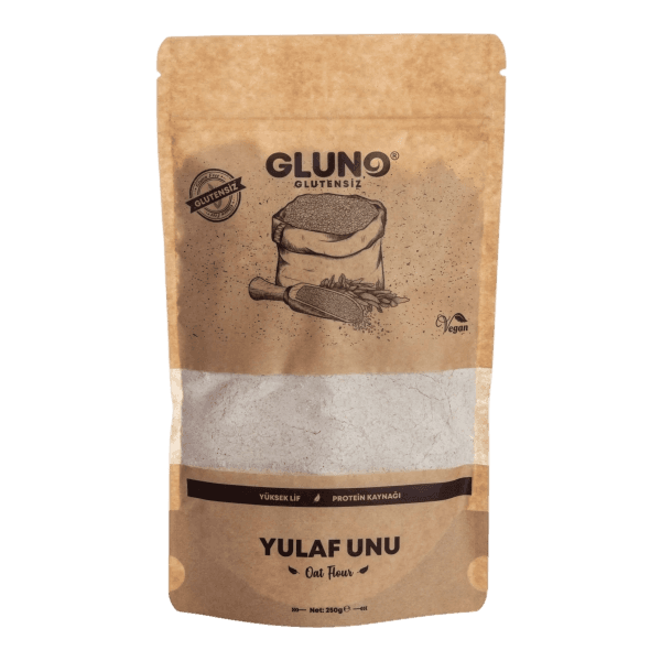 Gluno Glutensiz Yulaf Unu 250 gr