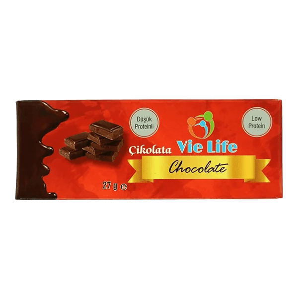 Vie Life Düşük Proteinli Çikolata 25 gr