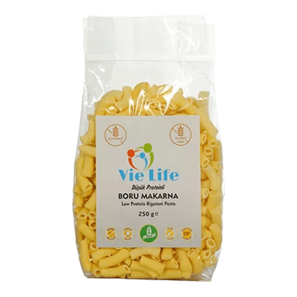 Vie Life Düşük Proteinli Boru Makarna 250 gr