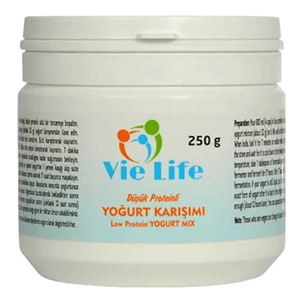 Vie Life Düşük Proteinli Yoğurt Karışımı 250 gr