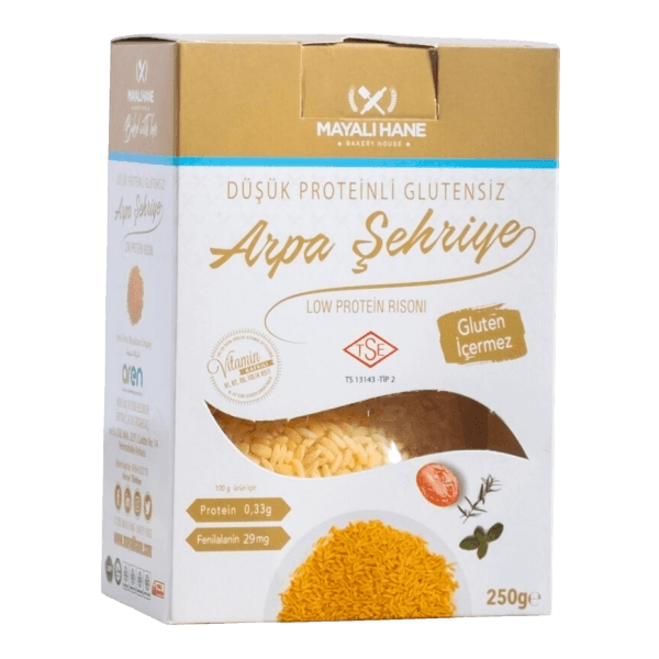 Mayalıhane Düşük Proteinli Arpa Şehriye 250 gr