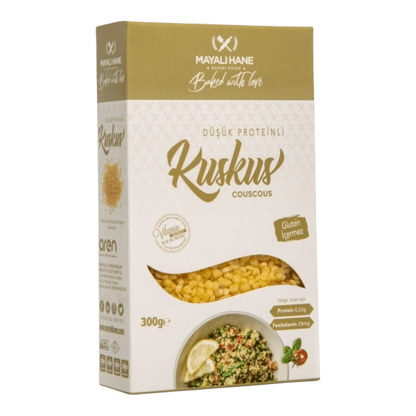 Mayalıhane Düşük Proteinli Kuskus 300 gr
