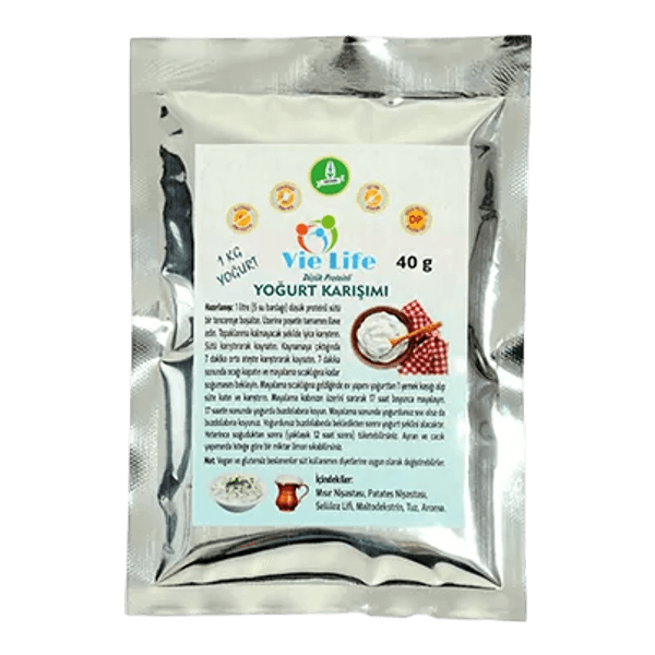 Vie Life Düşük Proteinli Yoğurt Karışımı 40 gr