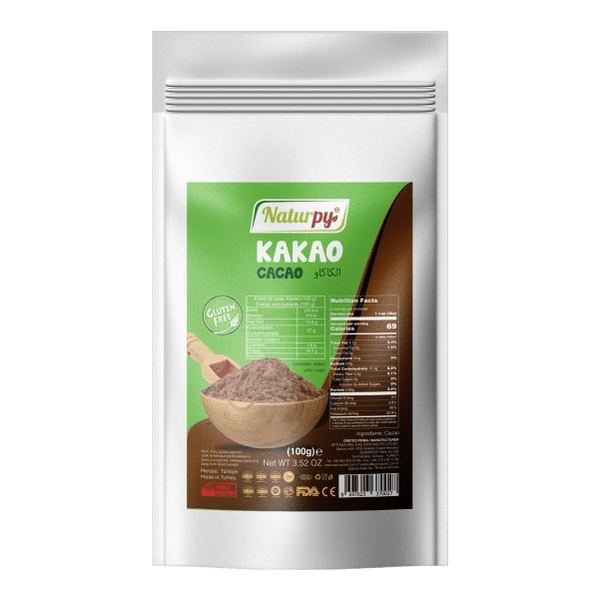 Naturpy Glutensiz Kakao 100 gr