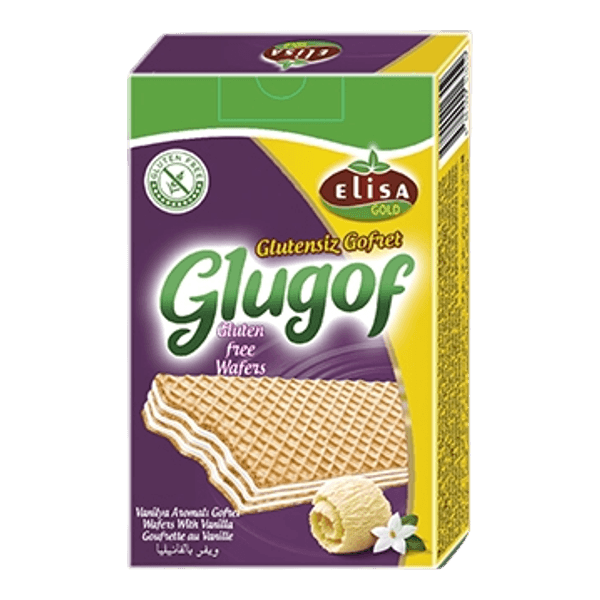Elisa Gold Glugof Vanilya Aromalı Gofret 125 gr