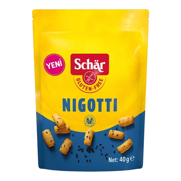 Schar Nigotti Çörekotlu Mini Kraker 40 gr