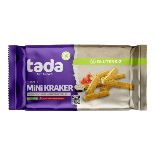 Tada Sebzeli Mini Kraker 85 gr