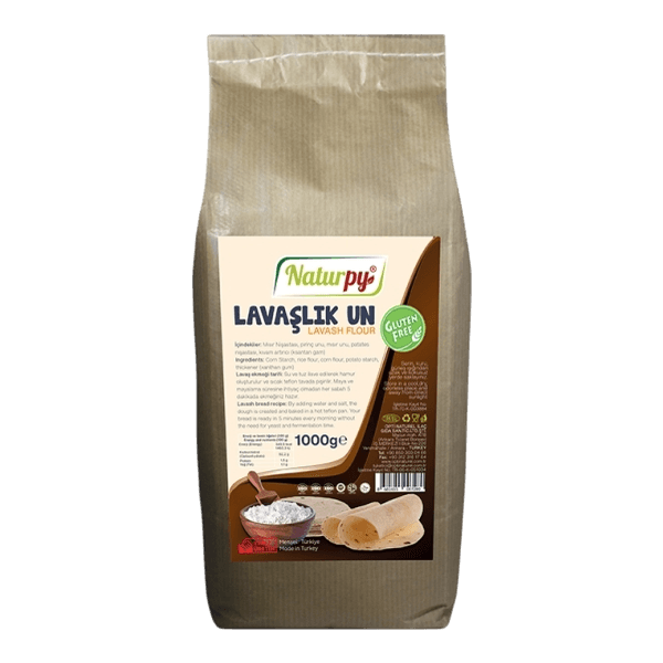 Naturpy Glutensiz Lavaşlık Un 1 kg