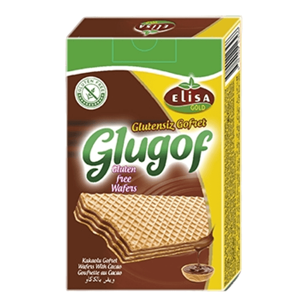 Elisa Gold Glugof Kakao Aromalı Gofret 125 gr