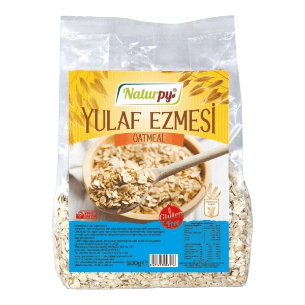 Naturpy Glutensiz Yulaf Ezmesi 500 gr