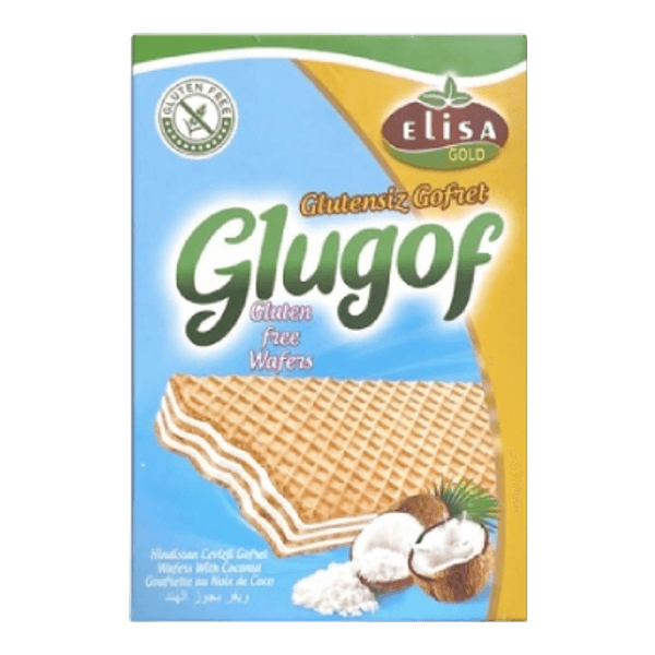 Elisa Gold Glugof Hindistan Cevizi Aromalı Gofret 125 gr