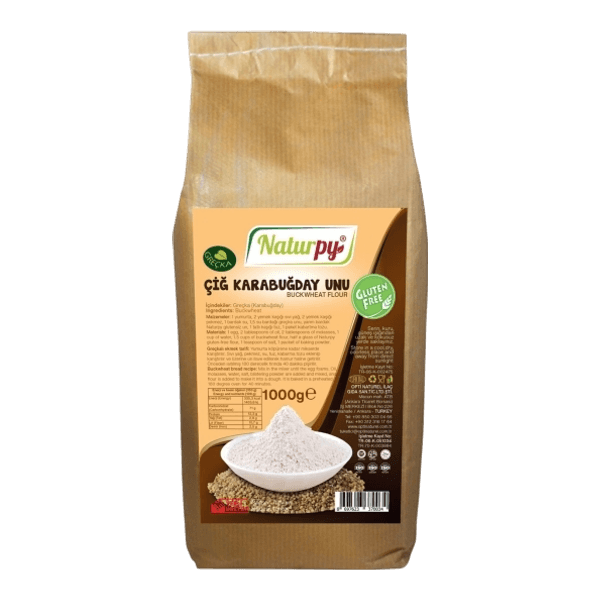 Naturpy Glutensiz Çiğ Karabuğday Unu 1000 gr