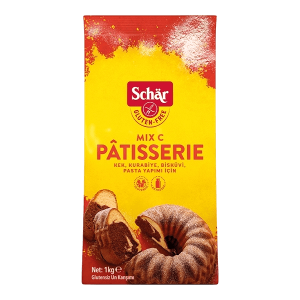 Schar Mix C Kek Pasta Unu Karışımı 1 kg