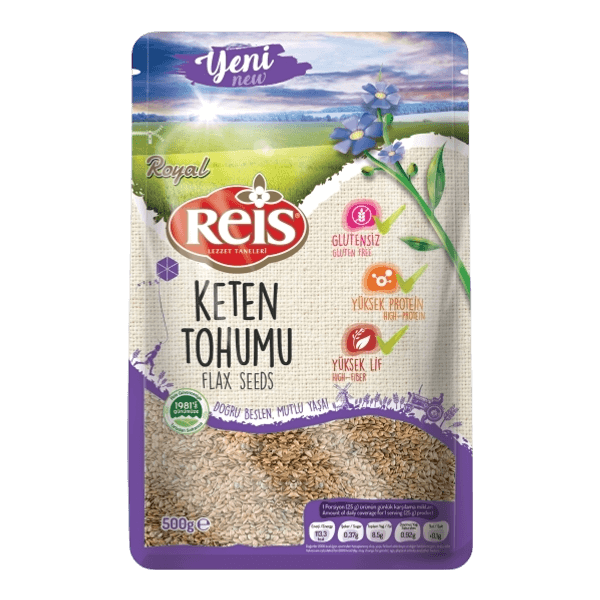 Reis Royal Keten Tohumu 500 gr