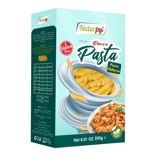 Naturpy Glutensiz Penne Makarna 250 gr