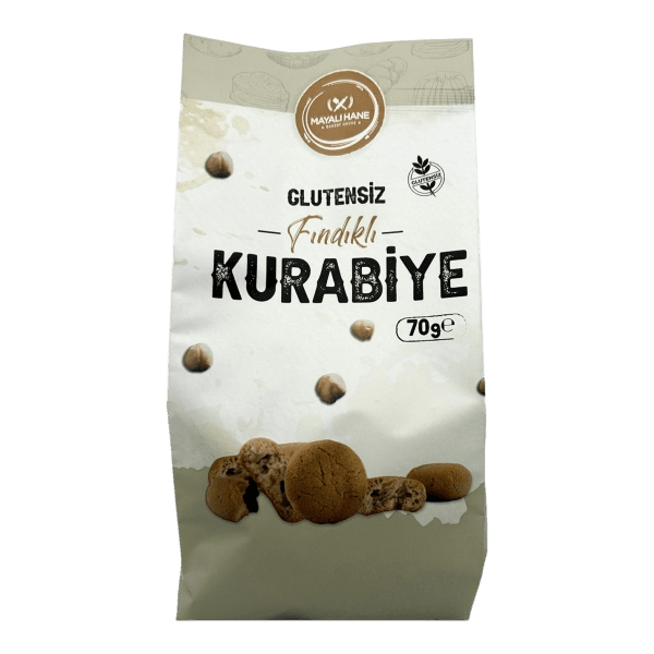 Mayalıhane Glutensiz Fındıklı Kurabiye 70 gr
