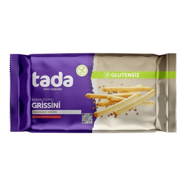 Tada Karabuğdaylı Grissini 75 gr