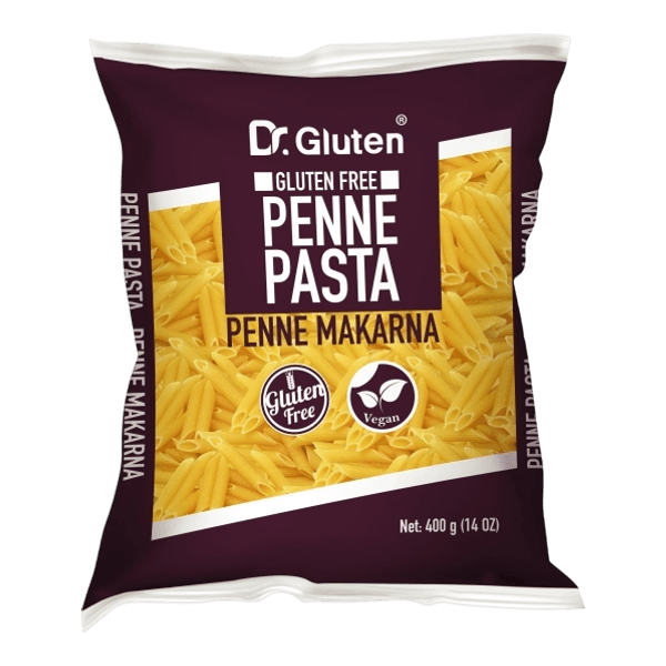 Dr. Gluten Glutensiz Penne Kesme Makarna 400 gr