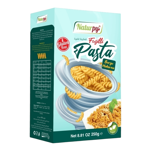 Naturpy Glutensiz Fusulli Burgu Makarna 250 gr