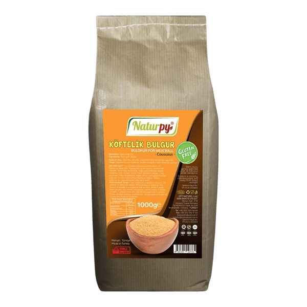 Naturpy Glutensiz Köftelik Bulgur 1000 gr