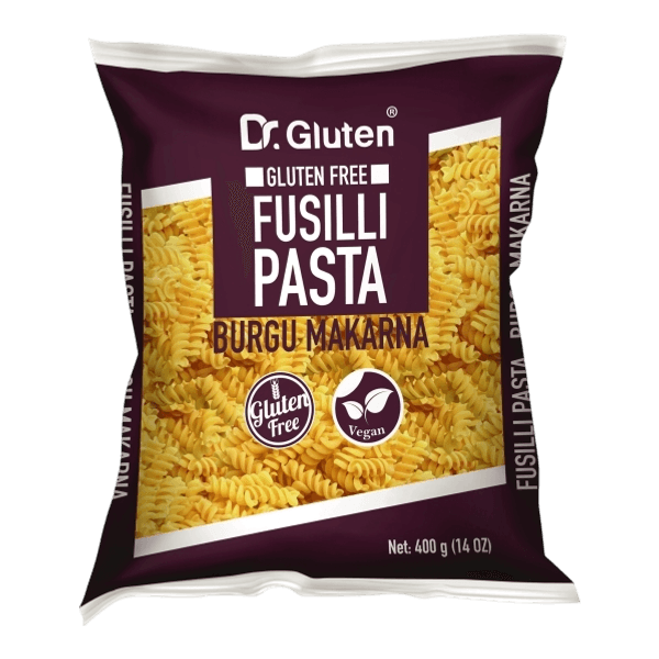 Dr. Gluten Glutensiz Fusulli Burgu Makarna 400 gr