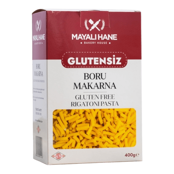 Mayalıhane Glutensiz Boru Makarna 400 gr