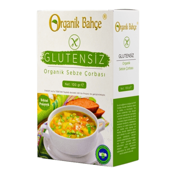 Organik Bahçe Glutensiz Sebze Çorbası 100 gr