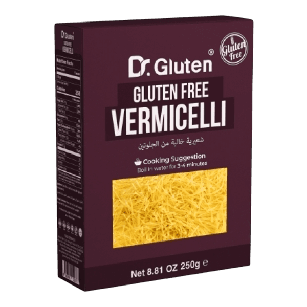Dr. Gluten Glutensiz Tel Şehriye 250 gr