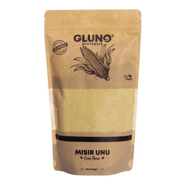Gluno Glutensiz Mısır Unu 500 gr