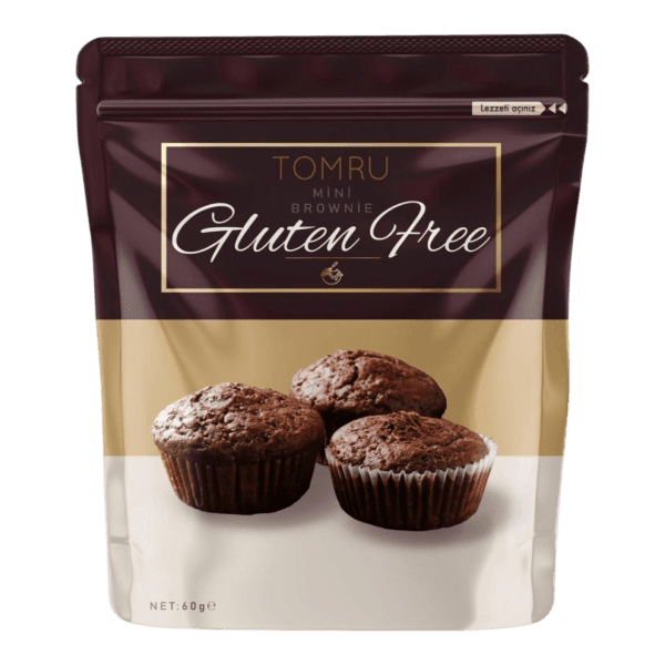 Tomru Glutensiz Mini Brownie 60 gr