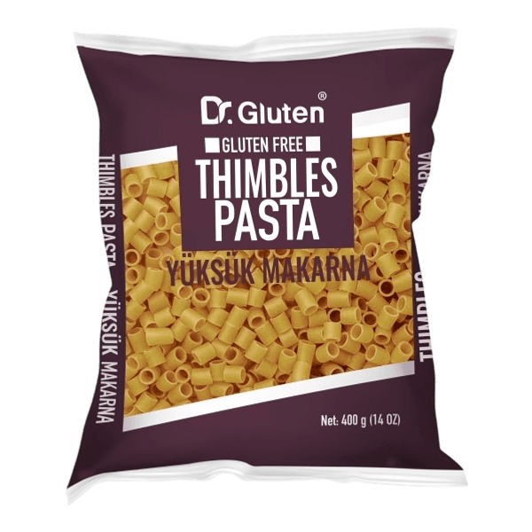 Dr. Gluten Glutensiz Yüksük Makarna 400 gr