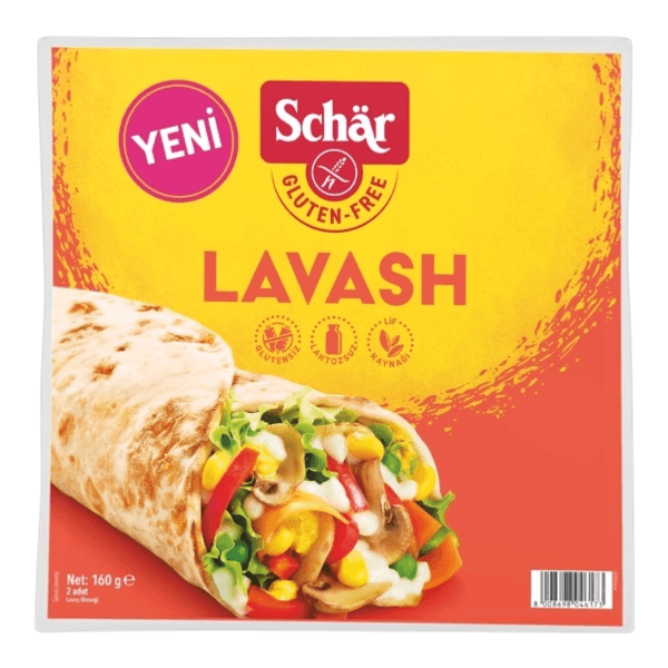 Schar Glutensiz Lavaş 2x80 gr