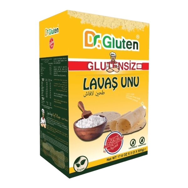 Dr. Gluten Glutensiz Lavaş Unu 1000 gr