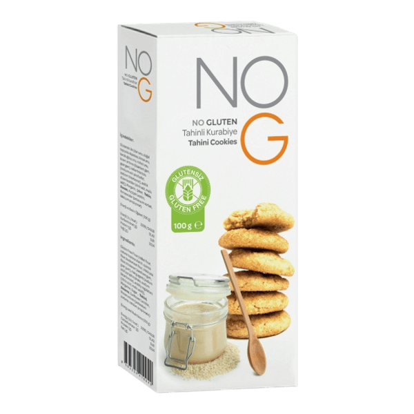 Nog Glutensiz Tahinli Kurabiye 100 gr