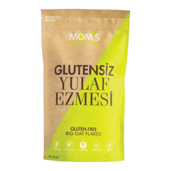 Mom's Glutensiz Yulaf Ezmesi 300 gr