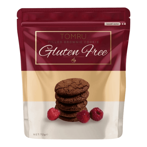 Tomru Glutensiz Dolgulu Brownie Cookie 72gr