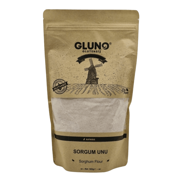 Gluno Glutensiz Sorgum Unu 500 gr